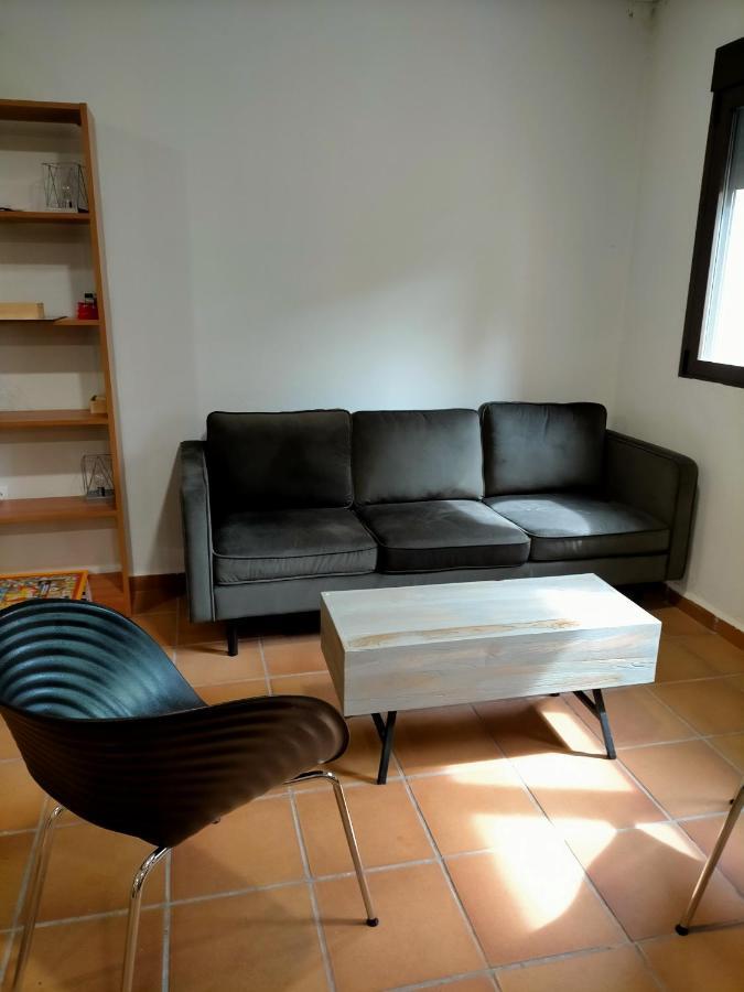 Albergue Santa Barbara Aliaga Esterno foto