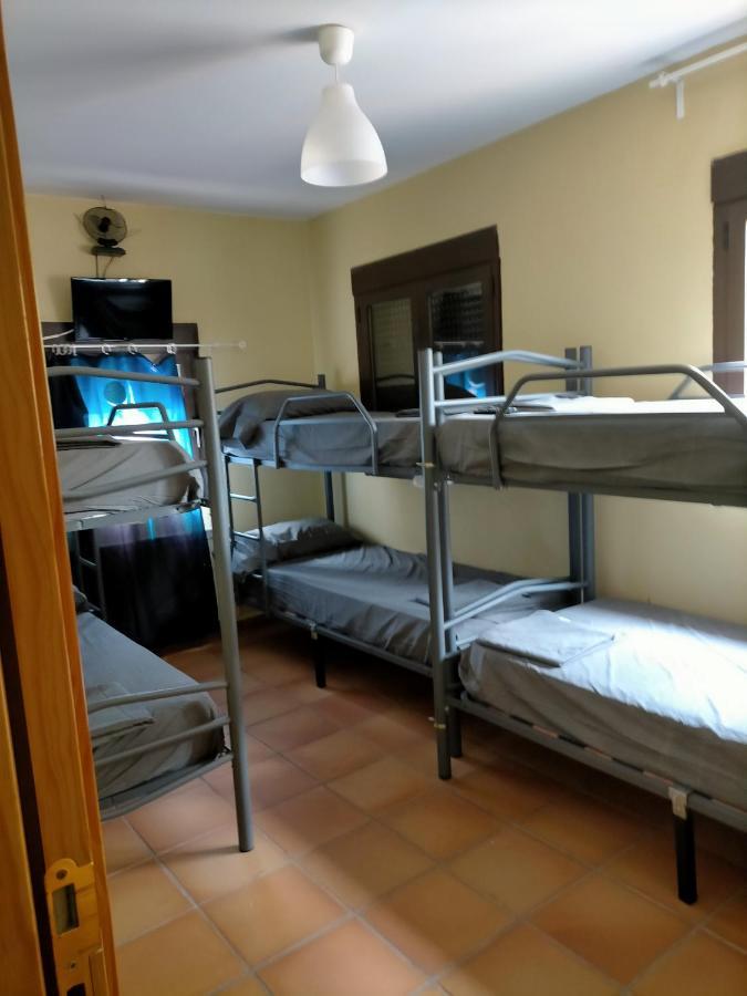 Albergue Santa Barbara Aliaga Esterno foto