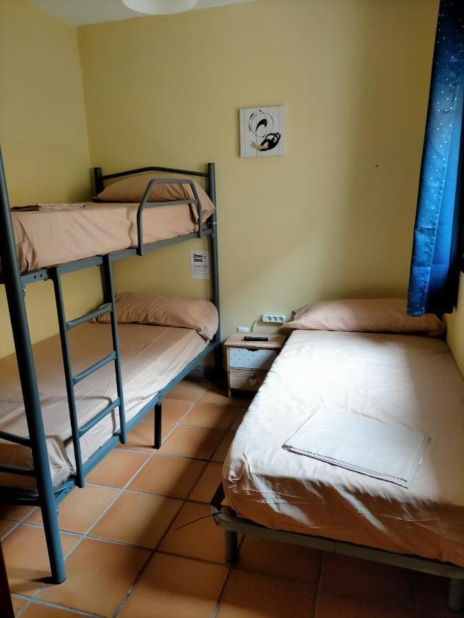 Albergue Santa Barbara Aliaga Esterno foto